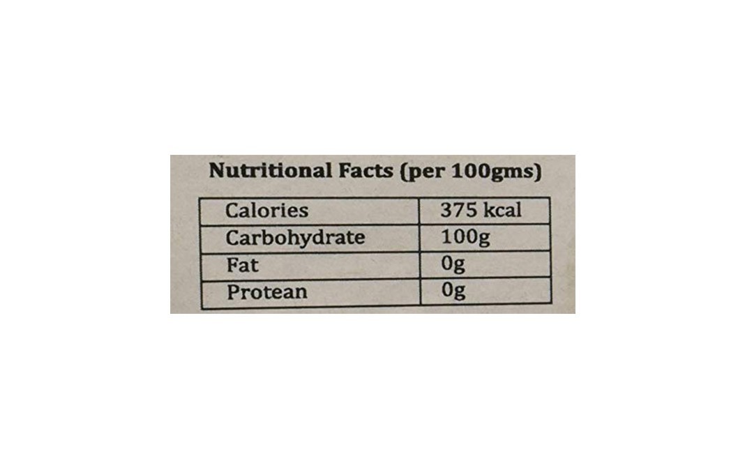 Future Organics Pakn Sugar-    Pack  100 grams